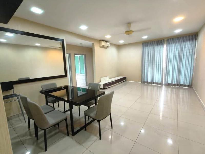 Condominium for Rent at Aman Heights Condominium - Kelvin Ng - Living Room - PropertyGuru.com.my