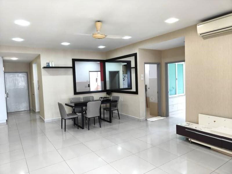 Condominium for Rent at Aman Heights Condominium - Kelvin Ng - Living Room - PropertyGuru.com.my
