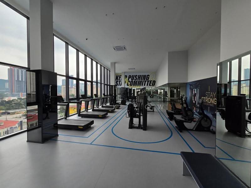 Service Residence for Rent at M Astra - Nick Yow - Gym - PropertyGuru.com.my