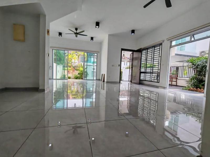 Rumah Kluster untuk Dijual di Horizon Hills (Iskandar Puteri (Nusajaya)) - Queenie Ng - Living Room - PropertyGuru.com.my