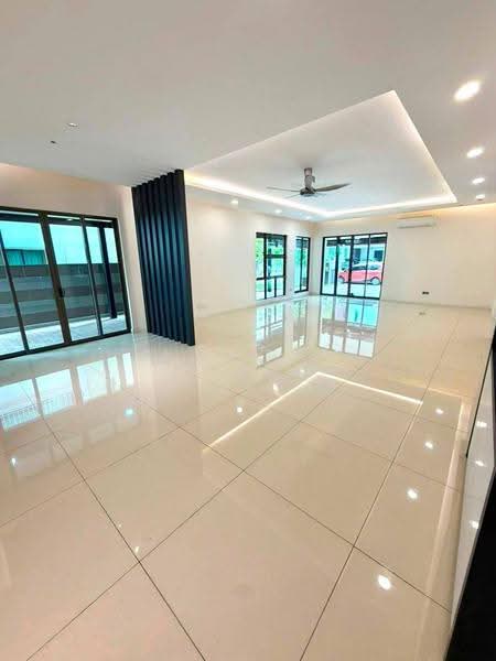 Semi-Detached House for Sale in Iskandar Puteri (Nusajaya) (Johor) - Angela Chong - Living Room - PropertyGuru.com.my