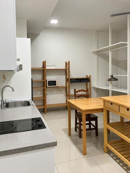 Service Residence for Rent at Cybersquare - Anthony Tham - Kitchen - PropertyGuru.com.my