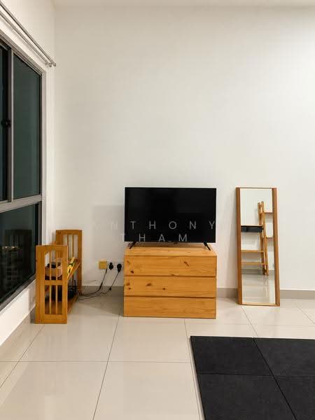 Service Residence for Rent at Cybersquare - Anthony Tham - Living Room - PropertyGuru.com.my