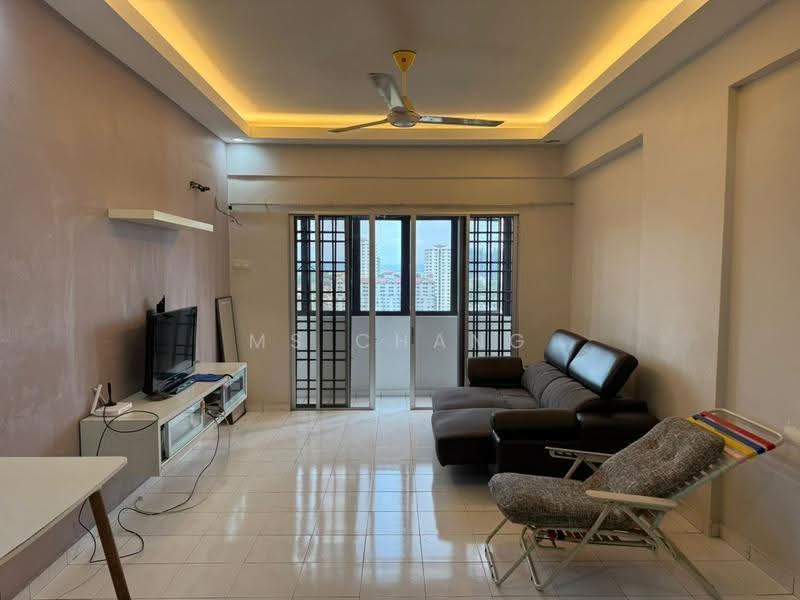 Pangsapuri untuk Dijual di Gambier Heights - Ms Chang - Living Room - PropertyGuru.com.my