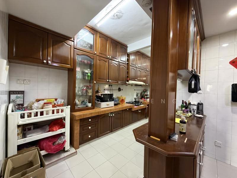 Rumah Teres 2-Tingkat untuk Disewa di Bandar Sri Damansara (Selangor) - Sharon Cheng - Kitchen - PropertyGuru.com.my