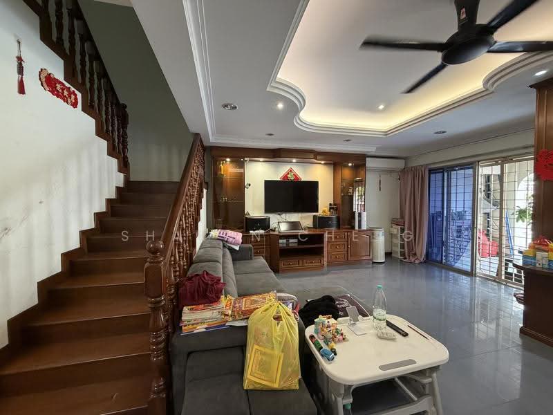 Rumah Teres 2-Tingkat untuk Disewa di Bandar Sri Damansara (Selangor) - Sharon Cheng - Living Room - PropertyGuru.com.my