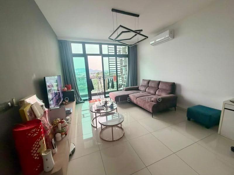 Service Residence for Sale at Green Haven - Queenie Ng - Living Room - PropertyGuru.com.my