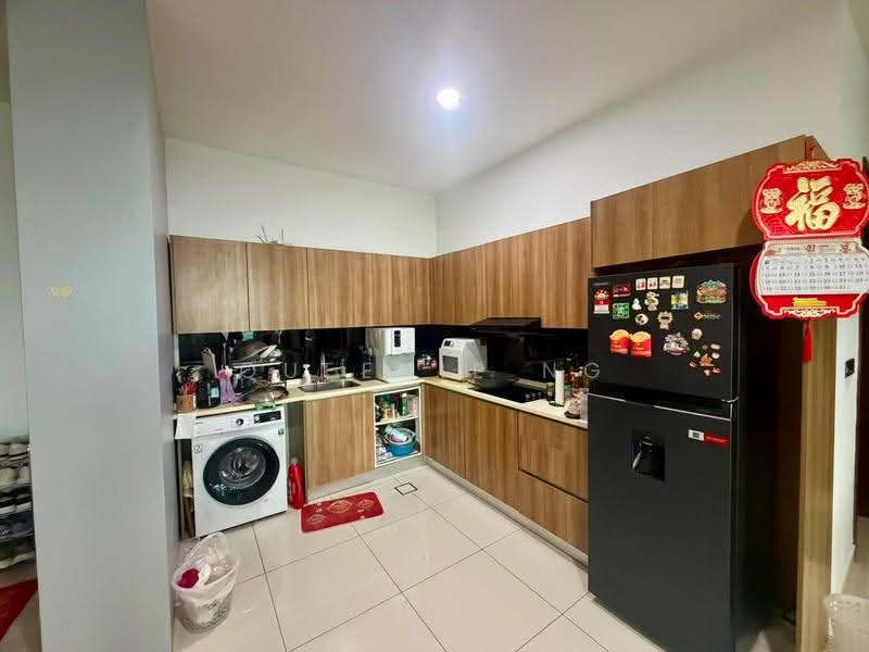 Service Residence for Sale at Green Haven - Queenie Ng - Kitchen - PropertyGuru.com.my