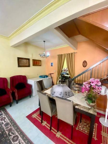 Terraced House for Sale in Bandar Tasik Puteri (Rawang) - Ai Faizal - Dining Room - PropertyGuru.com.my