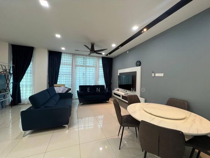 Rumah Teres untuk Dijual di Masai (Johor) - Queenie Ng - Living Room - PropertyGuru.com.my