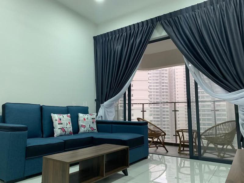 Condominium for Rent at Bay Point @ Country Garden Danga Bay - Shiew Vun - Living Room - PropertyGuru.com.my
