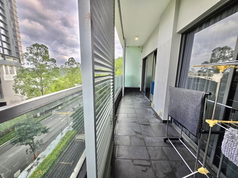 Kondominium untuk Disewa di The Veo - Fathia Fauzi - Balcony - PropertyGuru.com.my