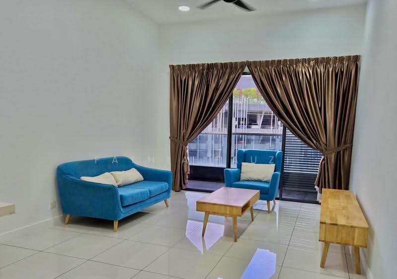 Kondominium untuk Disewa di The Veo - Fathia Fauzi - Living Room - PropertyGuru.com.my