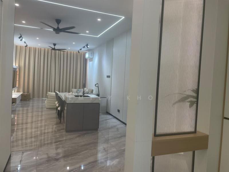 Terraced House for Rent in Bandar Tropicana Aman (Telok Panglima Garang) - Emily Kho - Living Room - PropertyGuru.com.my