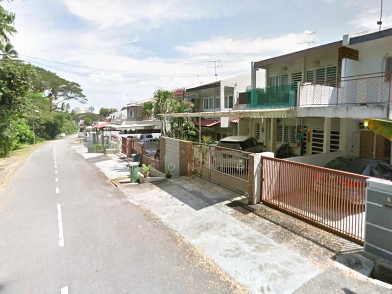 Terraced House for Sale in Island Glades (Jelutong) - Anson Low - Exterior - PropertyGuru.com.my