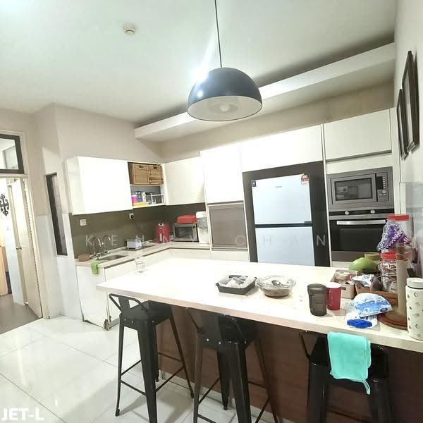 Semi-Detached House for Sale in Setia Damai (Setia Alam) - Kenny Chan - Kitchen - PropertyGuru.com.my