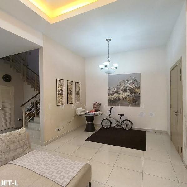 Semi-Detached House for Sale in Setia Damai (Setia Alam) - Kenny Chan - Living Room - PropertyGuru.com.my