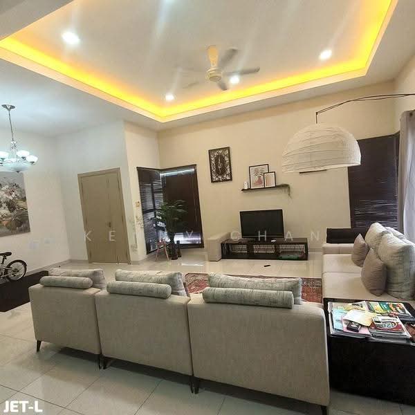 Semi-Detached House for Sale in Setia Damai (Setia Alam) - Kenny Chan - Living Room - PropertyGuru.com.my