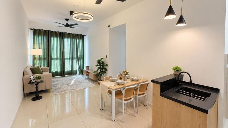 Kediaman Servis untuk Disewa di Serviced Residence @ Sunway D'hill Residences - CY Yong - Living Room - PropertyGuru.com.my