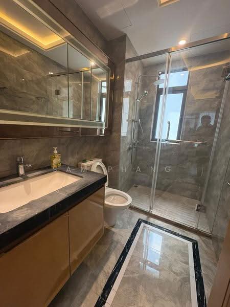 Kediaman Servis untuk Disewa di R&F Princess Cove Phase 1 - Sam Phang - Bathroom - PropertyGuru.com.my