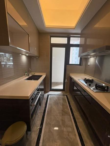 Kediaman Servis untuk Disewa di R&F Princess Cove Phase 1 - Sam Phang - Kitchen - PropertyGuru.com.my