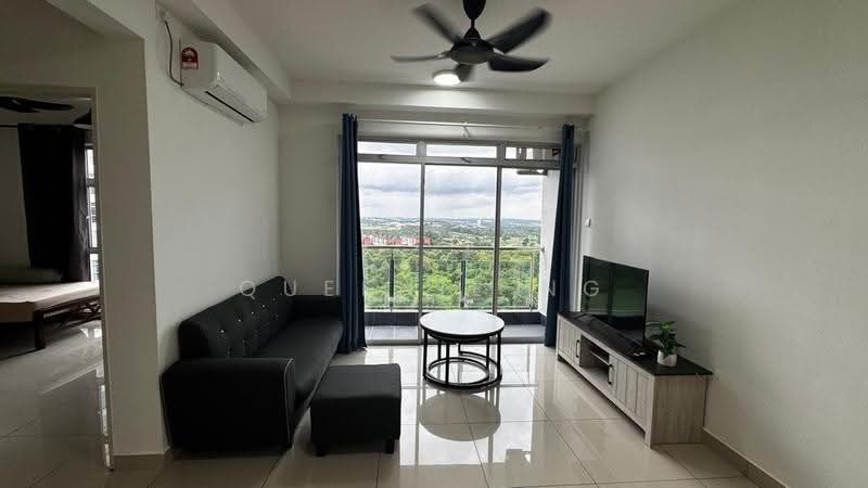 Kediaman Servis untuk Dijual di D'Putra Suites - Queenie Ng - Living Room - PropertyGuru.com.my