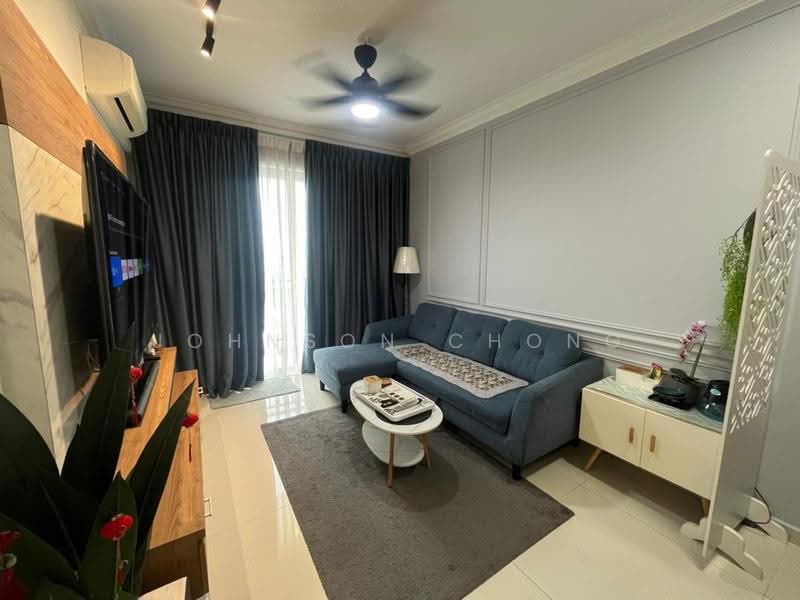 Service Residence for Rent at Country Garden Central Park - Johnson Chong - Living Room - PropertyGuru.com.my