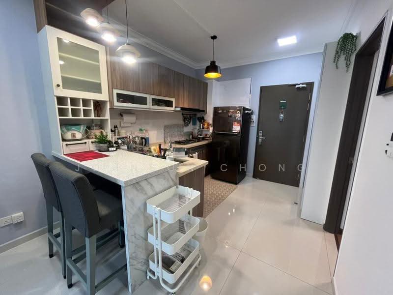 Service Residence for Rent at Country Garden Central Park - Johnson Chong - Kitchen - PropertyGuru.com.my