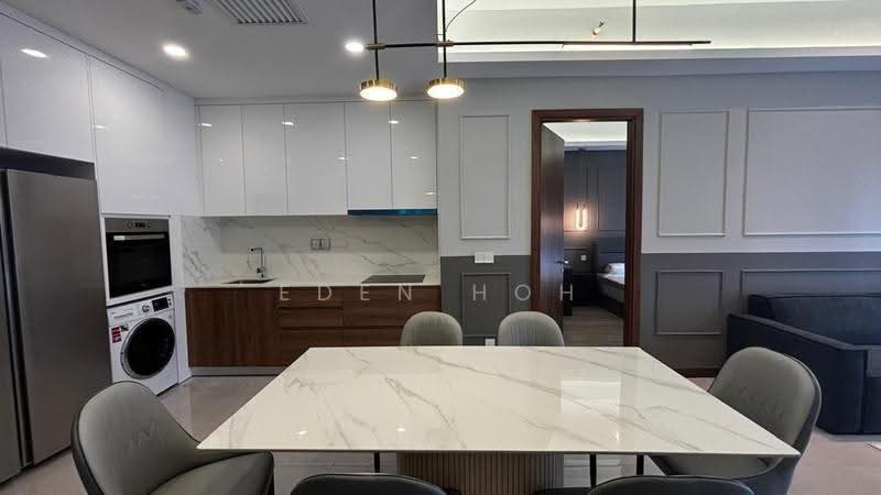 Service Residence for Rent at Core Residence @ TRX - Eden Hoh - Kitchen - PropertyGuru.com.my