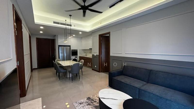 Service Residence for Rent at Core Residence @ TRX - Eden Hoh - Living Room - PropertyGuru.com.my