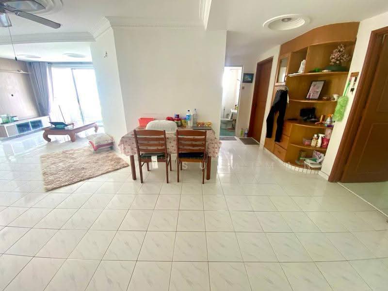 Kondominium untuk Dijual di D'Casa Condominium - Yasmin Sulaiman - Living Room - PropertyGuru.com.my