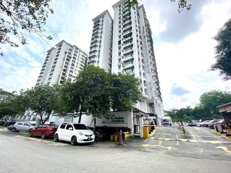 Kondominium untuk Dijual di D'Casa Condominium - Yasmin Sulaiman - Exterior - PropertyGuru.com.my