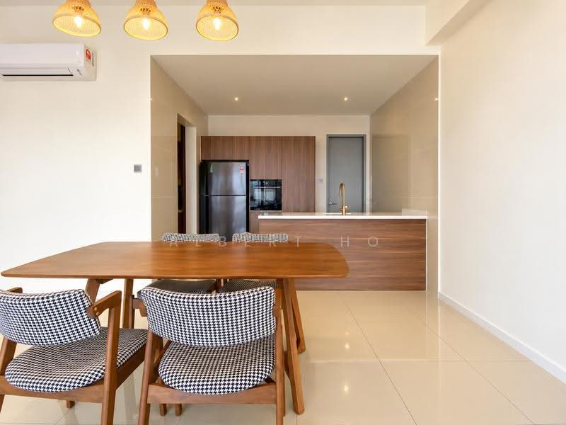 Service Residence for Sale at The Era @ Duta North - Albert Ho - Dining Room - PropertyGuru.com.my