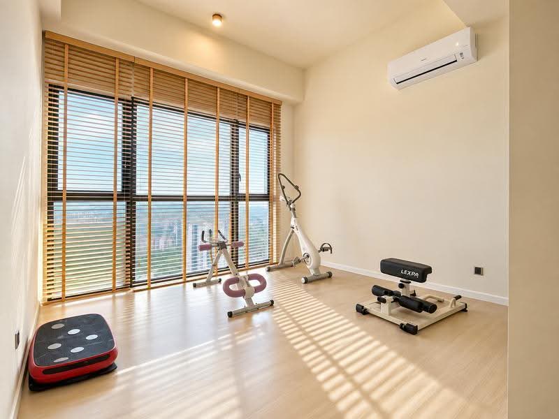 Service Residence for Sale at The Era @ Duta North - Albert Ho - Gym - PropertyGuru.com.my