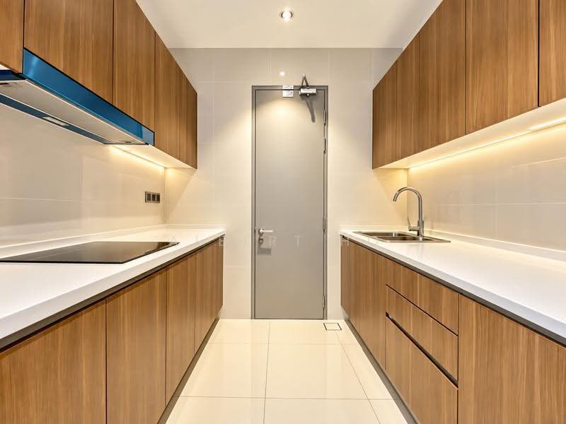 Service Residence for Sale at The Era @ Duta North - Albert Ho - Kitchen - PropertyGuru.com.my