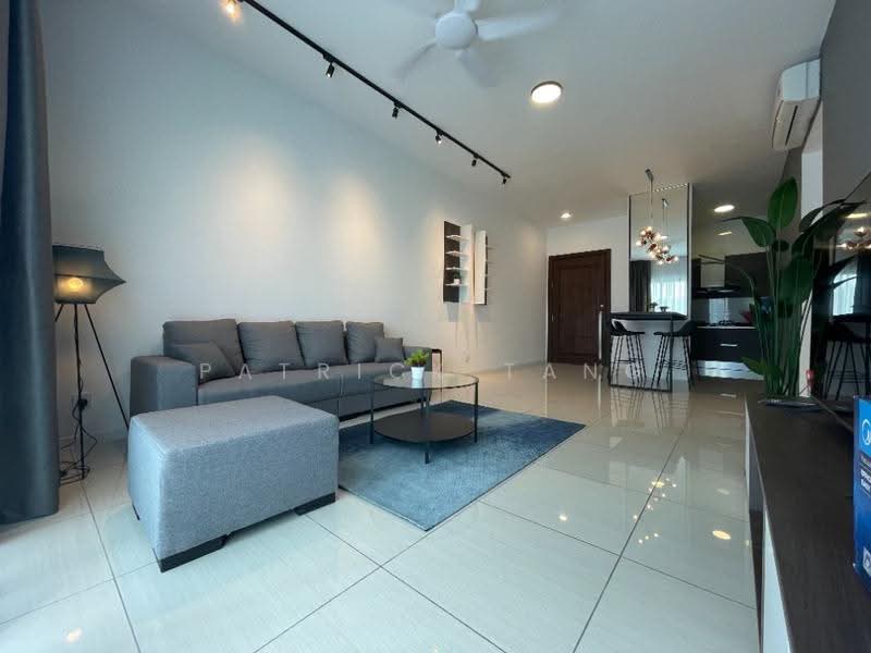Condominium for Rent at Queens Residences Q1 @ Queens Waterfront - Patrick Tang - Living Room - PropertyGuru.com.my
