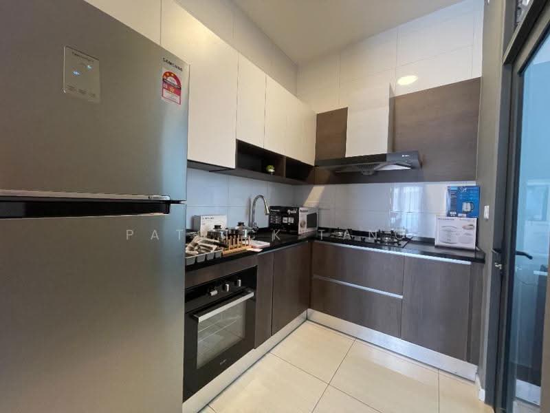Condominium for Rent at Queens Residences Q1 @ Queens Waterfront - Patrick Tang - Kitchen - PropertyGuru.com.my