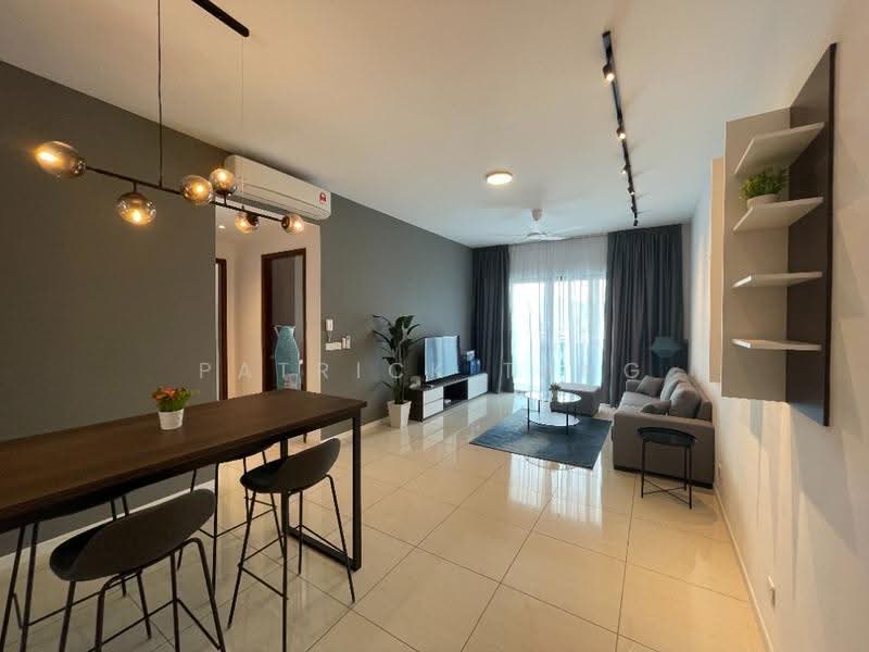 Condominium for Rent at Queens Residences Q1 @ Queens Waterfront - Patrick Tang - Living Room - PropertyGuru.com.my