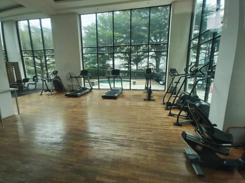 Condominium for Sale at Northpoint Residences - John Khoo - Gym - PropertyGuru.com.my