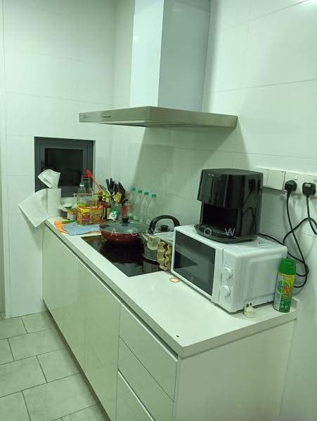 Service Residence for Rent at Skyluxe On The Park Bukit Jalil - Tracy Sow - Kitchen - PropertyGuru.com.my