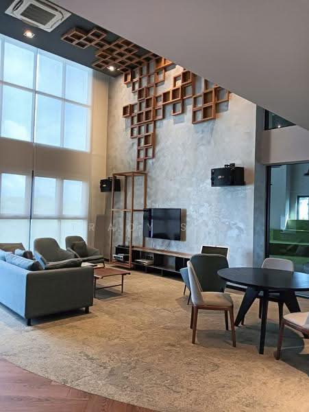 Service Residence for Rent at Skyluxe On The Park Bukit Jalil - Tracy Sow - Living Room - PropertyGuru.com.my