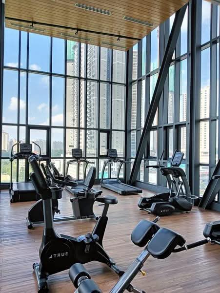 Service Residence for Rent at Skyluxe On The Park Bukit Jalil - Tracy Sow - Gym - PropertyGuru.com.my