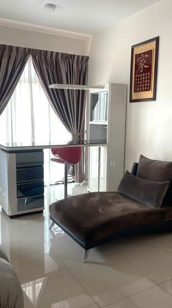 Rumah Kluster untuk Dijual di Taman Ungku Tun Aminah (Skudai) - CS Tan - Living Room - PropertyGuru.com.my