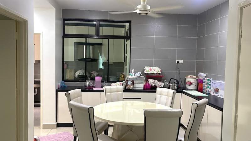 Rumah Kluster untuk Dijual di Taman Ungku Tun Aminah (Skudai) - CS Tan - Kitchen - PropertyGuru.com.my