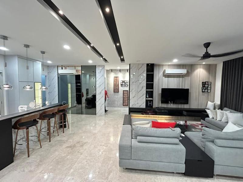 Kondominium untuk Dijual di WANGSA 9 RESIDENCY - calvin Chin - Living Room - PropertyGuru.com.my