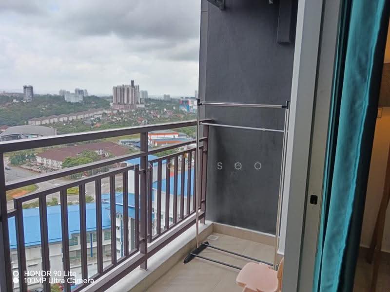 Kediaman Servis untuk Dijual di SKS Habitat - Vince Soo - Balcony - PropertyGuru.com.my