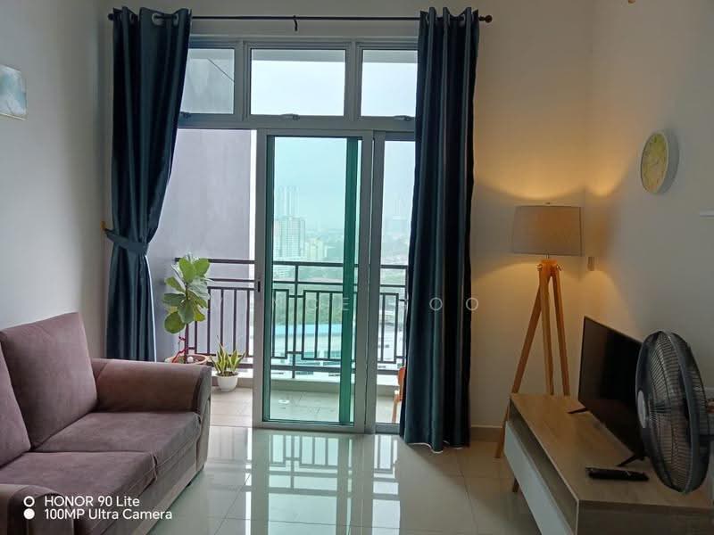 Kediaman Servis untuk Dijual di SKS Habitat - Vince Soo - Living Room - PropertyGuru.com.my