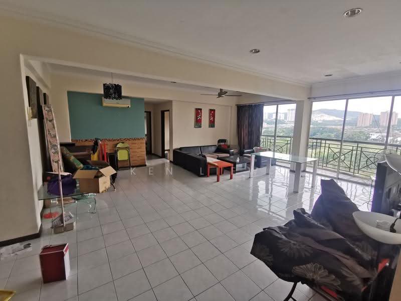 Kondominium untuk Dijual di Evergreen Park Scot Pine - Ken Liew - Living Room - PropertyGuru.com.my