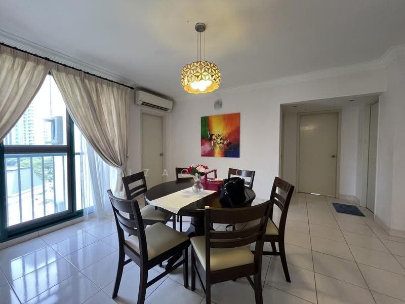 Condominium for Rent at Mont Kiara Astana - Izac Goh - Dining Room - PropertyGuru.com.my