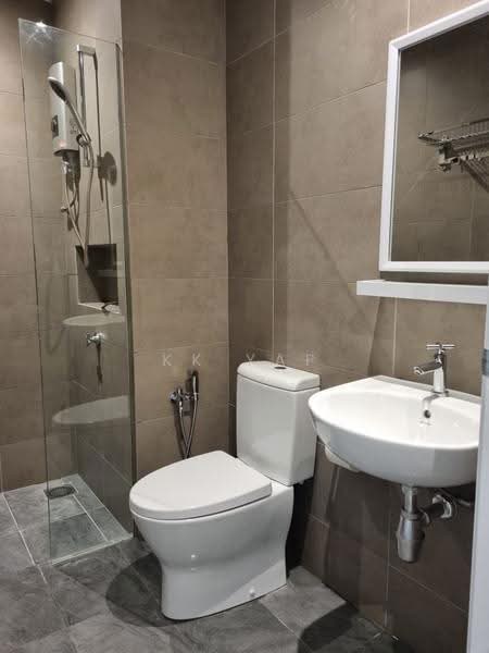 Kediaman Servis untuk Disewa di Amerin Residence - KK Yap - Bathroom - PropertyGuru.com.my